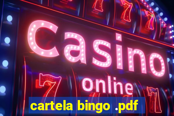 cartela bingo .pdf