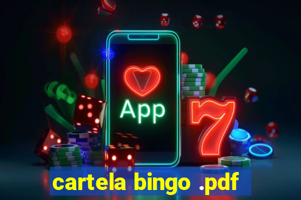 cartela bingo .pdf