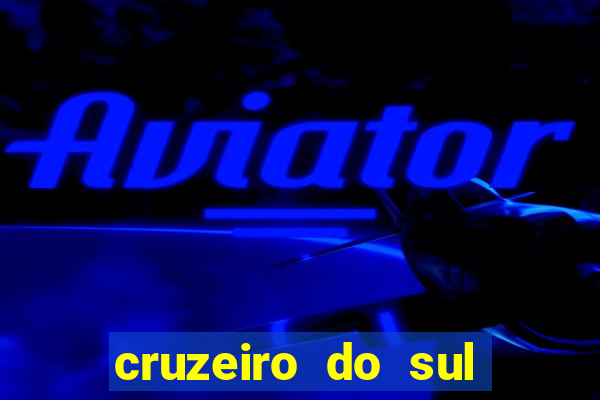 cruzeiro do sul area do aluno rgm