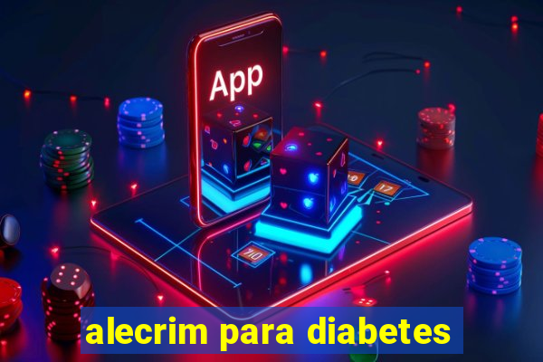 alecrim para diabetes
