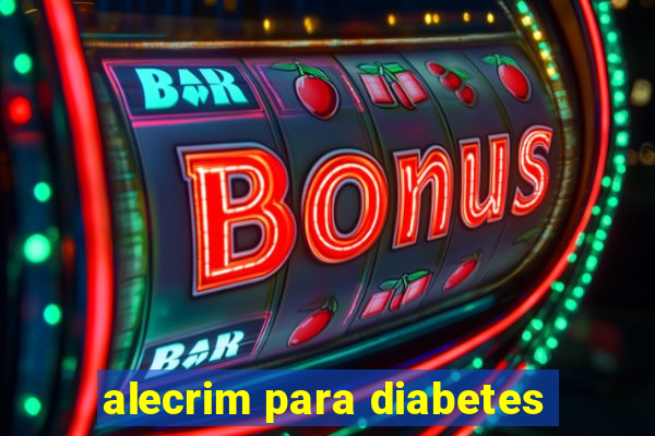 alecrim para diabetes