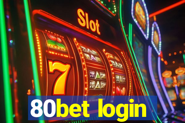80bet login