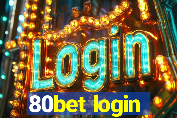 80bet login