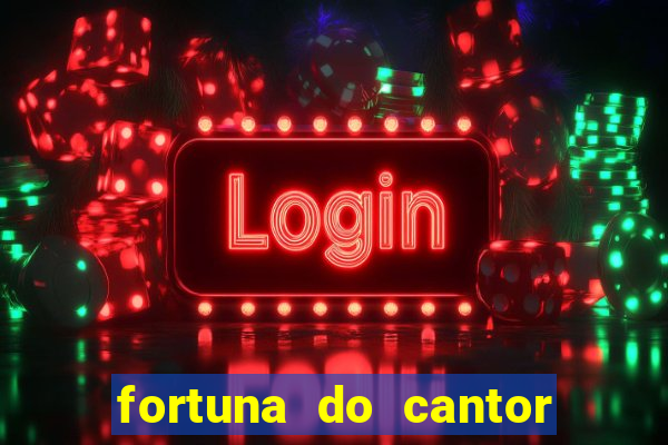 fortuna do cantor sorocaba 2023