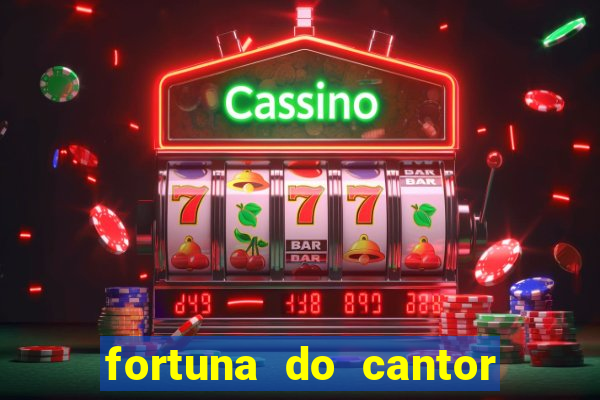fortuna do cantor sorocaba 2023