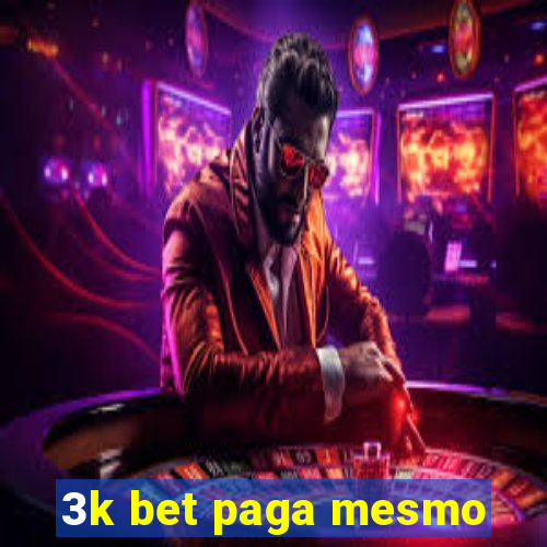 3k bet paga mesmo