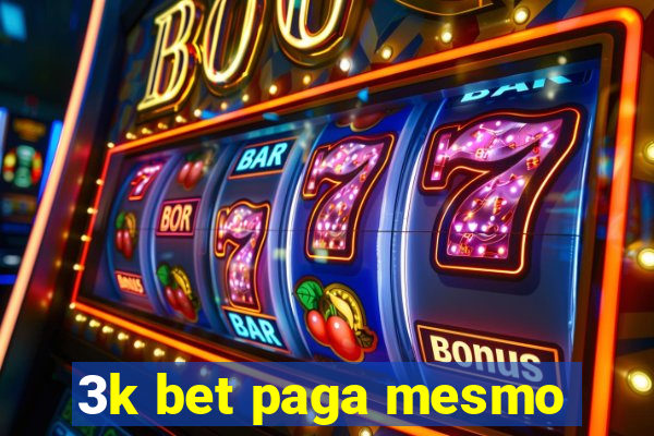 3k bet paga mesmo