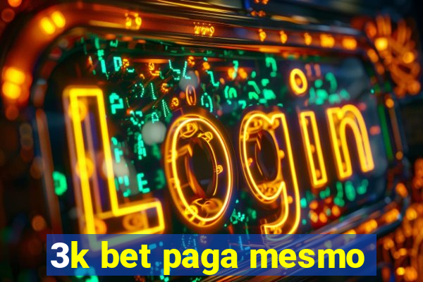 3k bet paga mesmo
