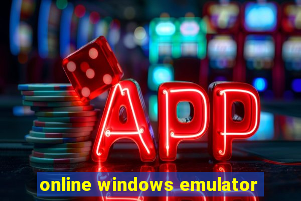 online windows emulator