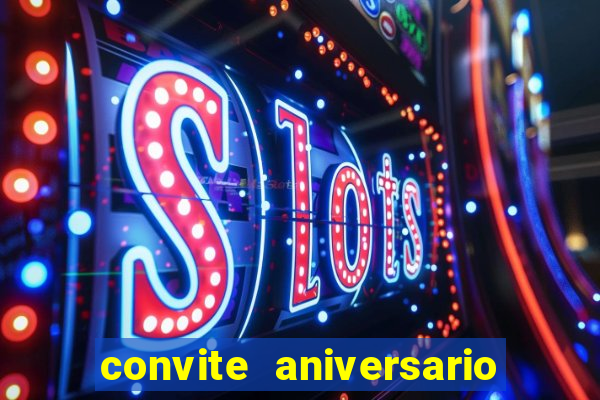 convite aniversario infantil futebol