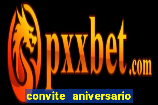 convite aniversario infantil futebol
