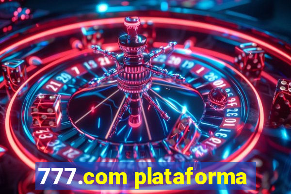 777.com plataforma