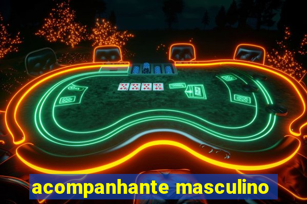 acompanhante masculino