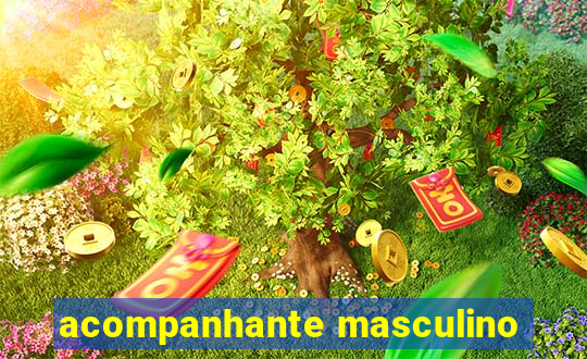 acompanhante masculino