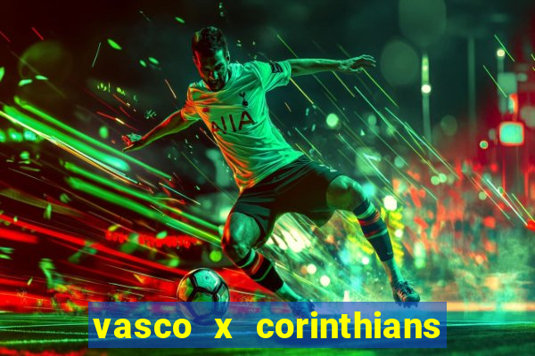 vasco x corinthians primeiro turno