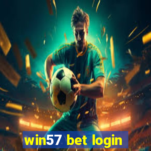 win57 bet login