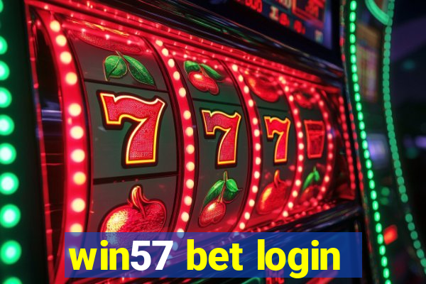 win57 bet login