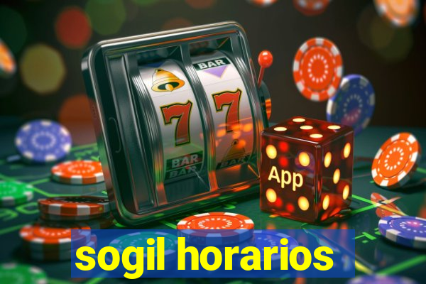 sogil horarios