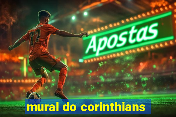 mural do corinthians