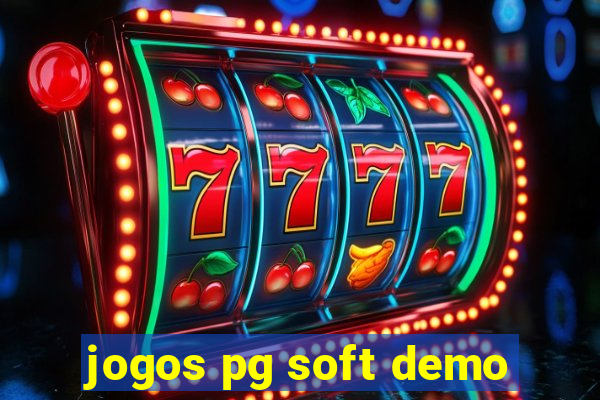 jogos pg soft demo