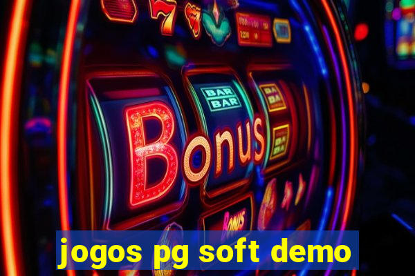 jogos pg soft demo