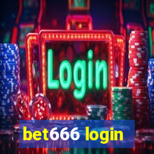 bet666 login