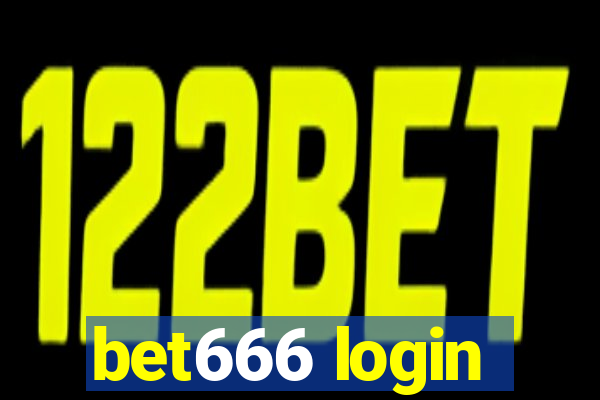 bet666 login