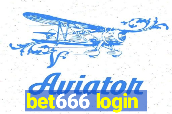 bet666 login