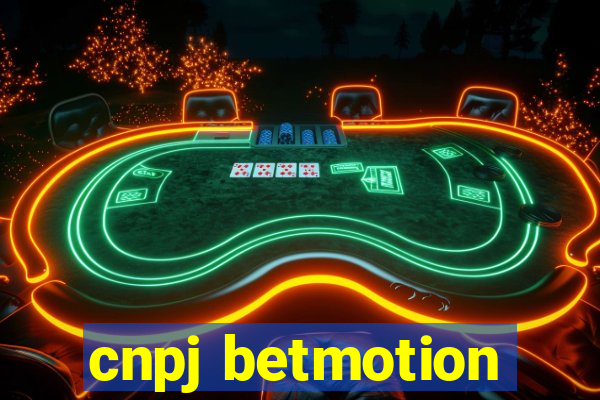cnpj betmotion
