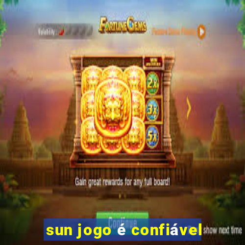 sun jogo é confiável