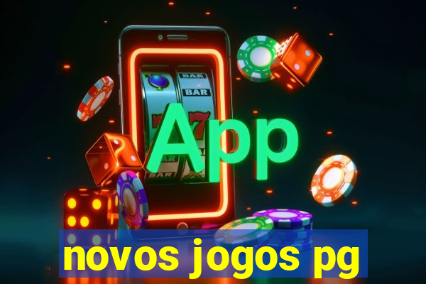 novos jogos pg
