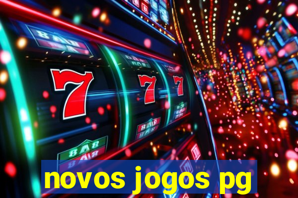 novos jogos pg