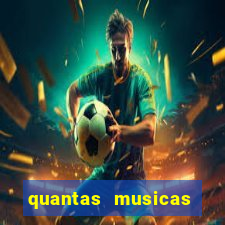 quantas musicas existem no mundo