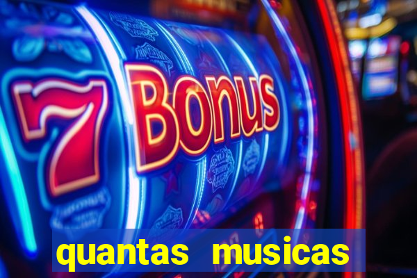 quantas musicas existem no mundo