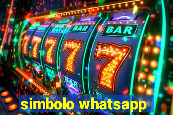simbolo whatsapp