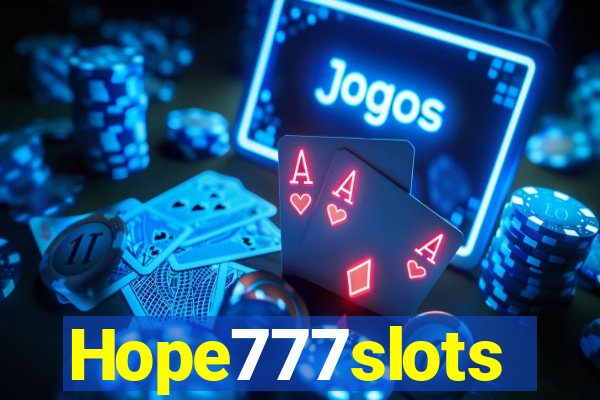 Hope777slots