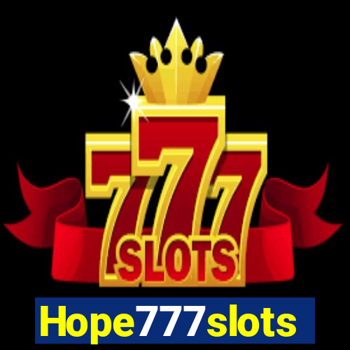 Hope777slots