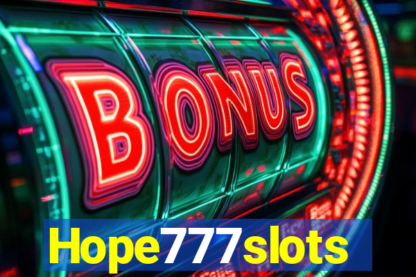 Hope777slots