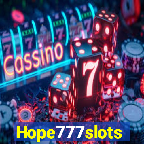 Hope777slots