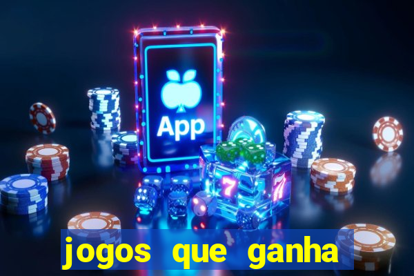 jogos que ganha dinheiro de verdade ios