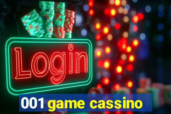 001 game cassino