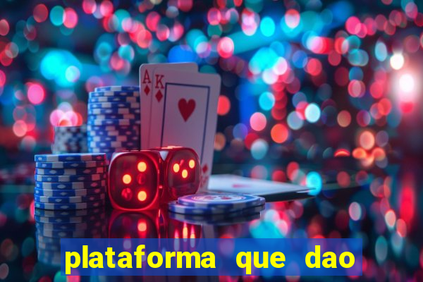 plataforma que dao bonus no cadastro