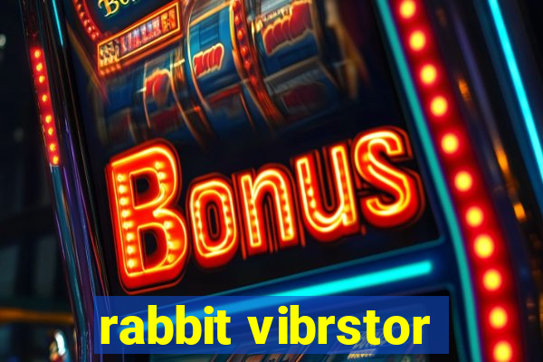 rabbit vibrstor