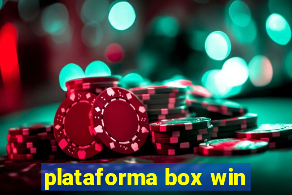 plataforma box win