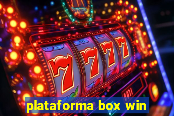 plataforma box win