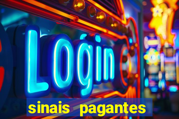 sinais pagantes fortune tiger