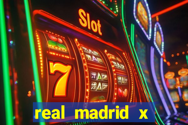 real madrid x villarreal ao vivo futemax