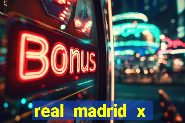 real madrid x villarreal ao vivo futemax
