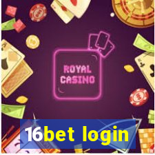 16bet login