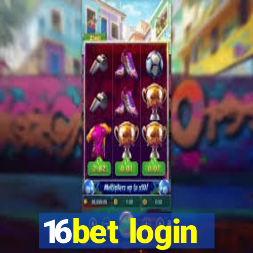 16bet login